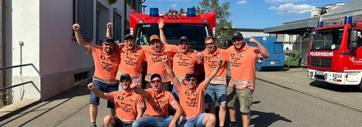 Kreisfeuerwehrtag in Gottmadingen