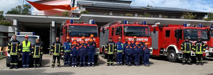 Berufsfeuerwehrtag bei der Jugendfeuerwehr
