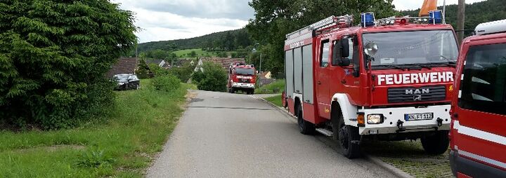 Brandmeldealarm Fa. Stihl