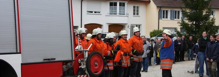 Jahreshauptübung 2009