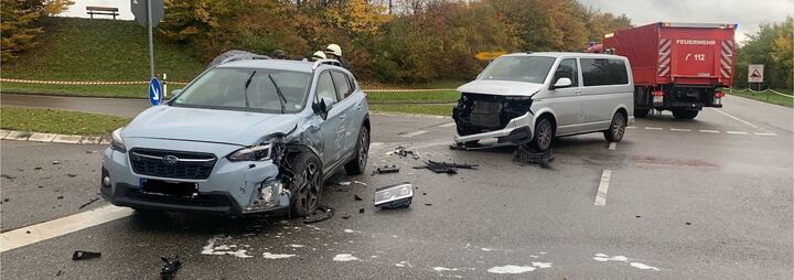 Verkehrsunfall B 314