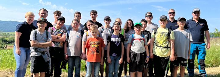 Sternmarsch in Überlingen