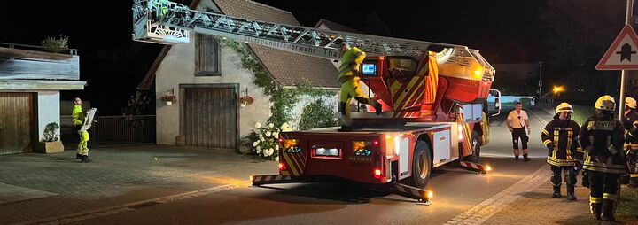 Unterstützung Rettungsdienst