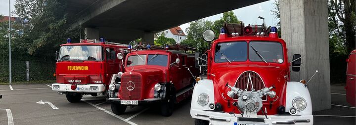 Oldtimertreffen und Magazinfest in Bühlertann