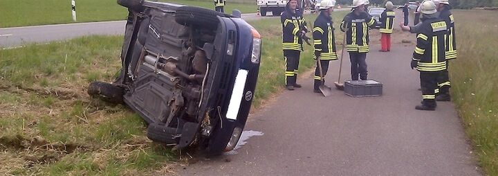 Verkehrsunfall Büßlingen