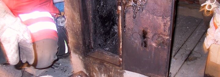 Kaminbrand Watterdingen