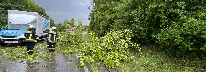 Unwetterschäden nach Starkregen