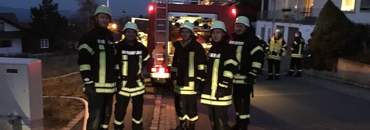 Brandmeldealarm Gemeinschaftsunterkunft