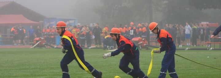 Leistungsspange in Moos