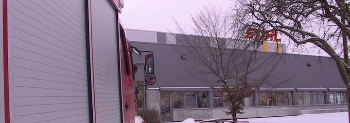 Brandmeldealarm Fa. Stihl