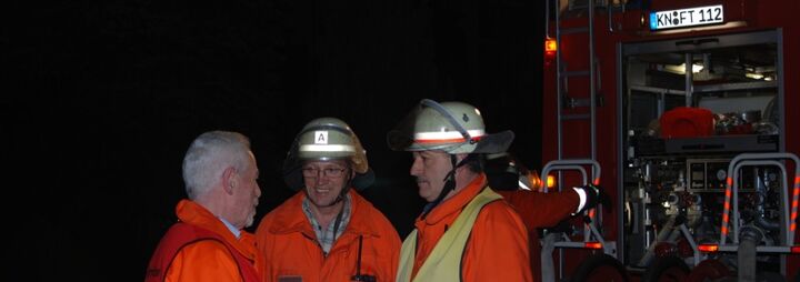 Brandeinsatz in Tengen