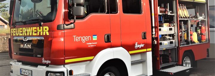 Übergabe TSF-W in Wiechs a.R.