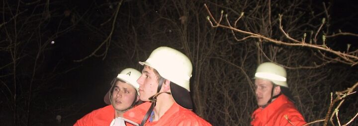 Flächenbrand in Büßlingen