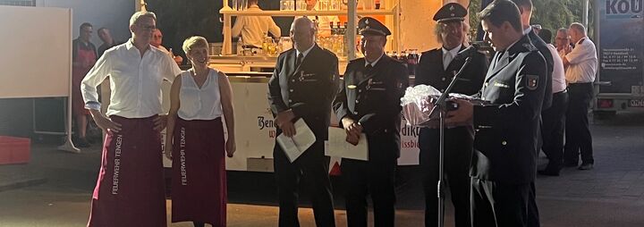 Bewirtung am Hausherrenfest 2025