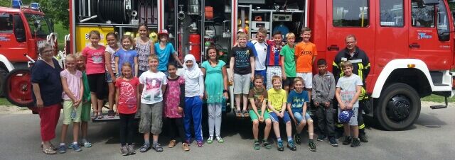 Brandschutzerziehung Grundschule