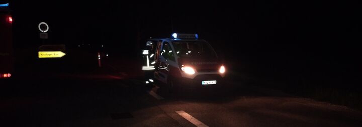 Ölspur Kreisstraße 6134