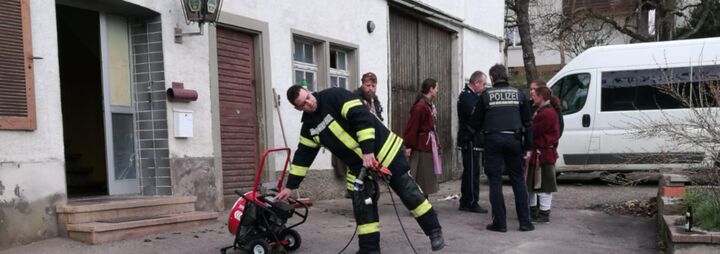 Unklare Rauchentwicklung