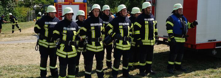 Kreisfeuerwehrtag in Steißlingen