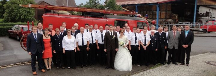 Hochzeit Nicole und Stefan