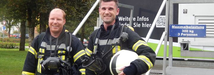 Brandcontainer ED Netze in Tengen