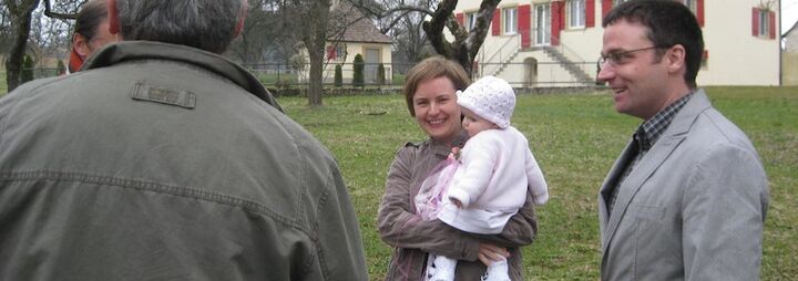 Taufe Mathilda Müller