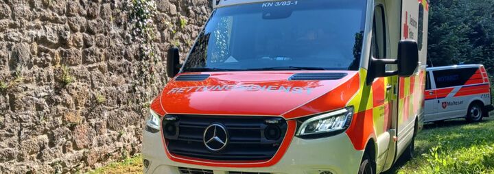 Personenrettung in der Mühlbachschlucht