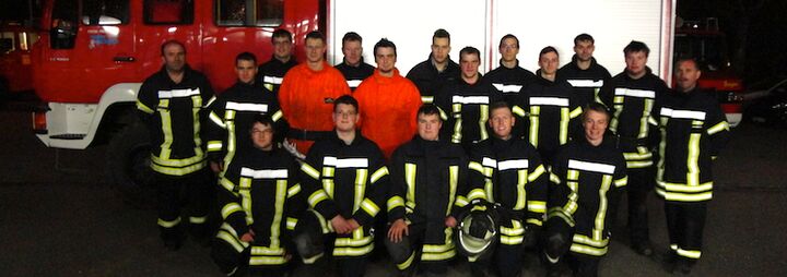 Truppführerlehrgang 2014