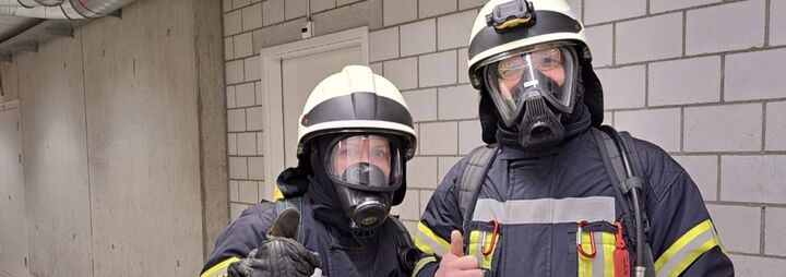 Atemschutzstrecke in Schaffhausen