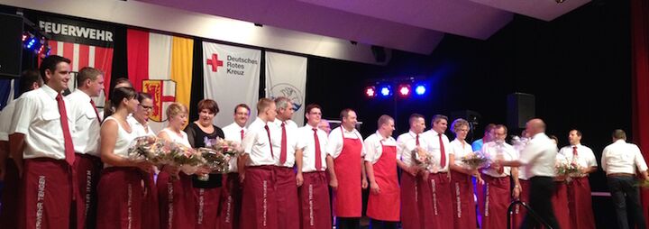 Bewirtung am Hausherrenfest 2015