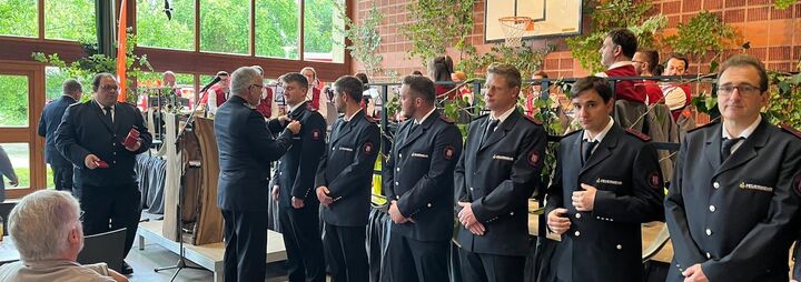 Feuerwehrfest in Büßlingen