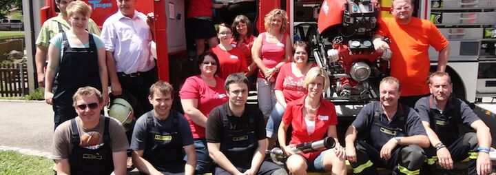 Feuerwehrfest in der Kindertagesstätte