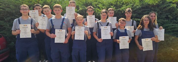 Abnahme der Jugendflamme 2