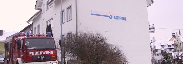 Brand Nachtspeicherofen