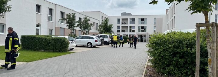 Fehlalarm im Pflegeheim „Sonnenhalde“