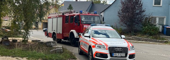 Technische Rettung aus Kellergeschoss
