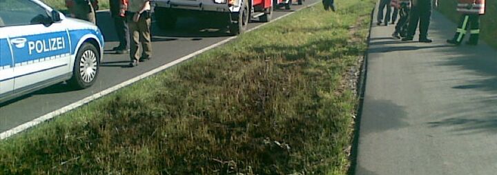 Flächenbrand zwischen Tengen und Watterdingen