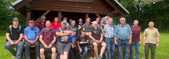 Vatertagswanderung 2025