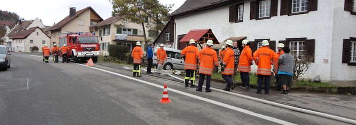 Kaminbrand Büßlingen