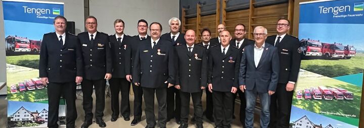 Jahreshauptversammlung 2026 – Gesamtwehr Tengen