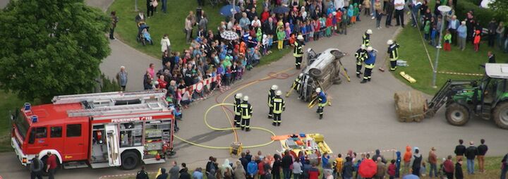 1. Camping Jahrmarkt mit Schauübung