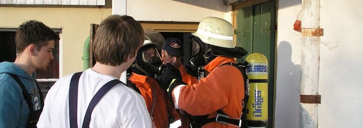 Atemschutzübung 2009