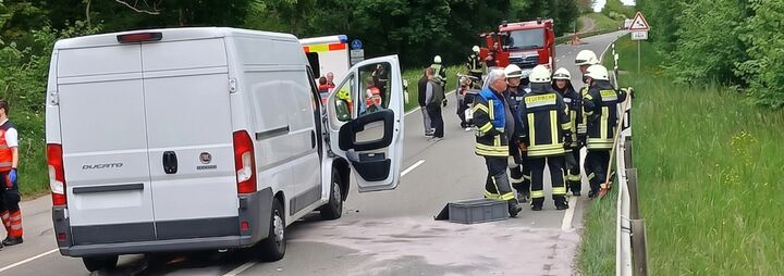 Verkehrsunfall Landstraße 224
