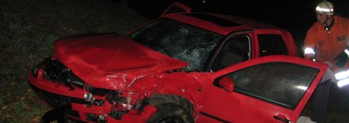 Verkehrsunfall B 314