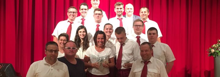 Bewirtung am Hausherrenfest 2019