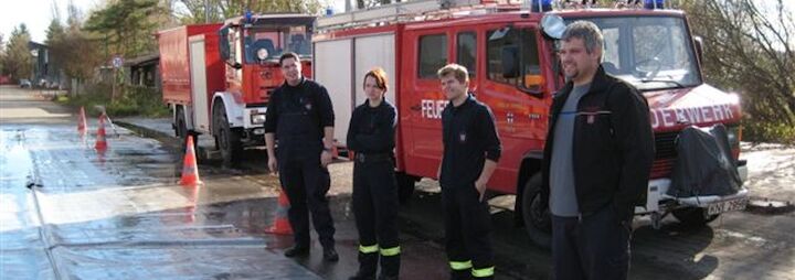 Fahrsicherheitstraining – Richtig auf die Bremse treten!