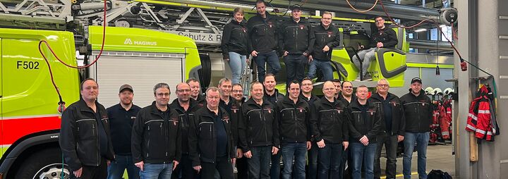 Ausflug Schutz & Rettung – Wache Süd