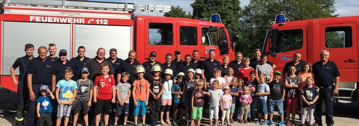 Sommerferienprogramm bei der Feuerwehr