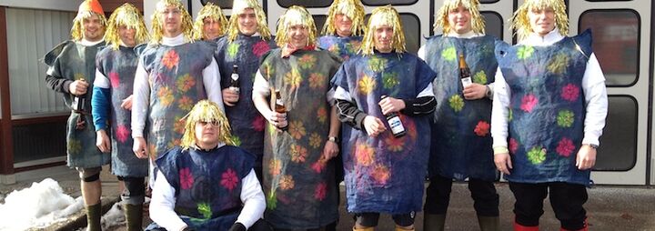 Umzug am Fasnachtssonntag