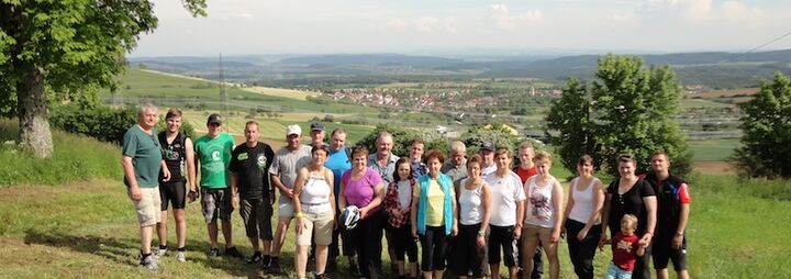 Familienradtour 2013