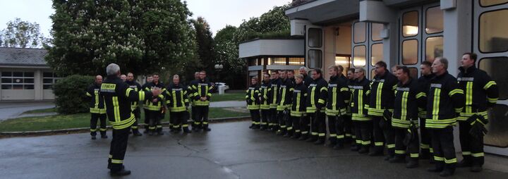 Nachrichten an Zugprobe